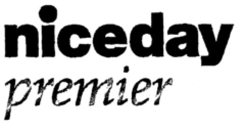 niceday premier Logo (EUIPO, 21.07.1999)