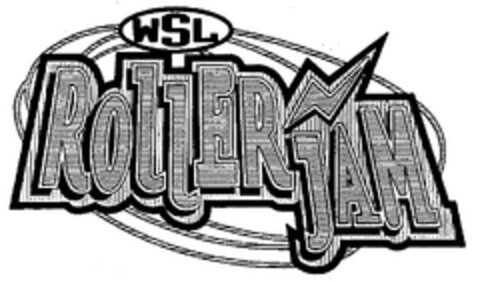 WSL ROLLERJAM Logo (EUIPO, 02.08.1999)