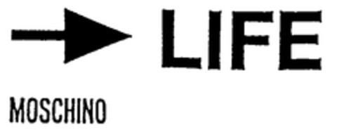 LIFE MOSCHINO Logo (EUIPO, 06.09.1999)