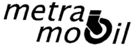 metra mobil Logo (EUIPO, 03.11.1999)