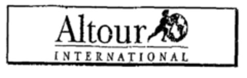 Altour INTERNATIONAL Logo (EUIPO, 14.02.2000)