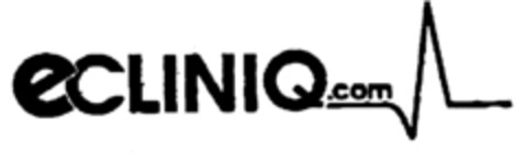 eCLINIQ.com Logo (EUIPO, 29.03.2000)