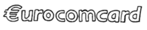 €urocomcard Logo (EUIPO, 23.06.2000)