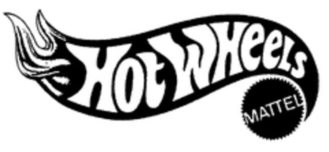 Hot Wheels MATTEL Logo (EUIPO, 07/13/2000)