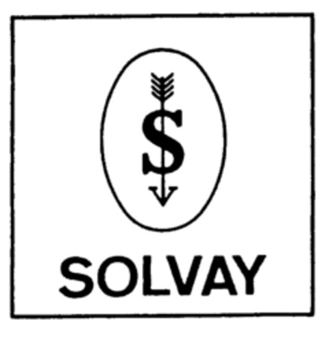 S SOLVAY Logo (EUIPO, 01/22/2001)