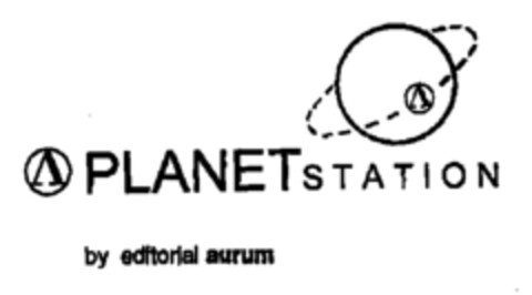 PLANET STATION by editorial aurum Logo (EUIPO, 02.03.2001)