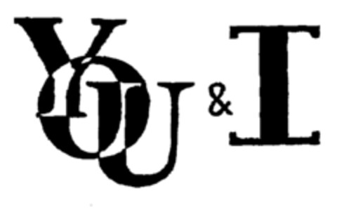 YOU & I Logo (EUIPO, 03/30/2001)