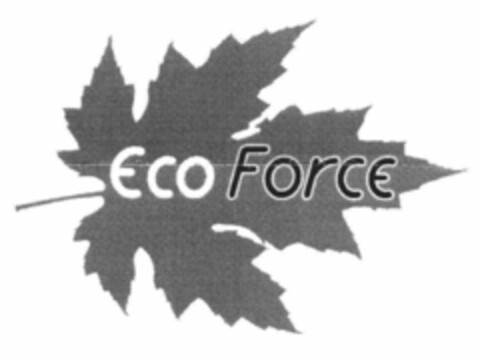 Eco Force Logo (EUIPO, 05.04.2001)