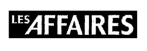 LES AFFAIRES Logo (EUIPO, 03.05.2001)