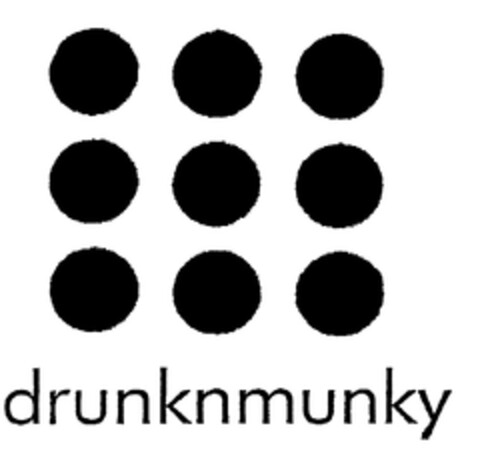 drunknmunky Logo (EUIPO, 18.05.2001)