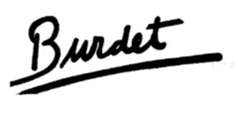 Burdet Logo (EUIPO, 05/28/2001)