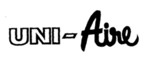 UNI-Aire Logo (EUIPO, 05/09/2001)