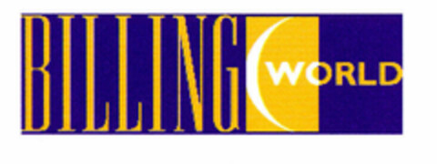 BILLING WORLD Logo (EUIPO, 29.06.2001)