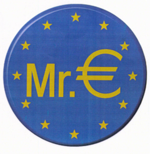 Mr. € Logo (EUIPO, 17.07.2001)