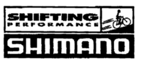 SHIFTING PERFORMANCE SHIMANO Logo (EUIPO, 23.07.2001)