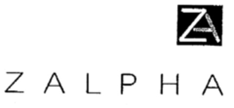 ZALPHA Logo (EUIPO, 27.09.2001)