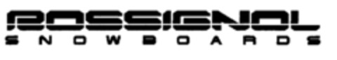 ROSSIGNOL SNOWBOARDS Logo (EUIPO, 19.10.2001)