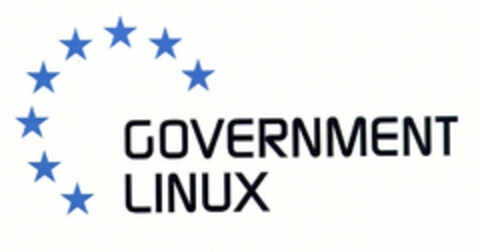 GOVERNMENT LINUX Logo (EUIPO, 25.02.2002)