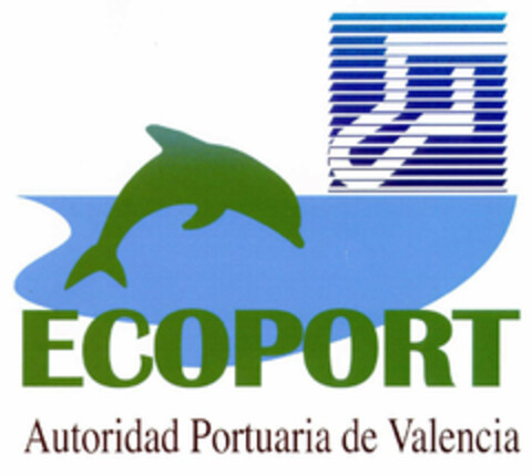 ECOPORT Autoridad Portuaria de Valencia Logo (EUIPO, 22.04.2002)