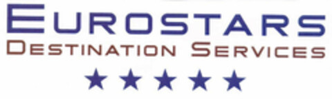 EUROSTARS DESTINATION SERVICES Logo (EUIPO, 27.05.2002)