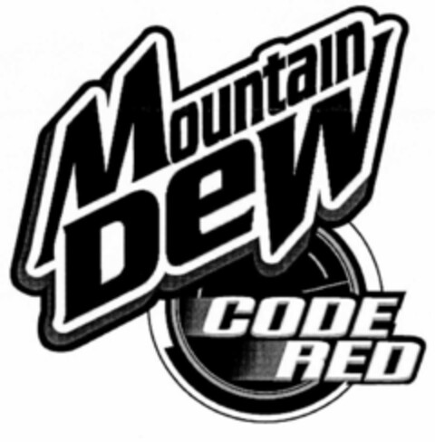 Mountain DeW CODE RED Logo (EUIPO, 19.06.2002)