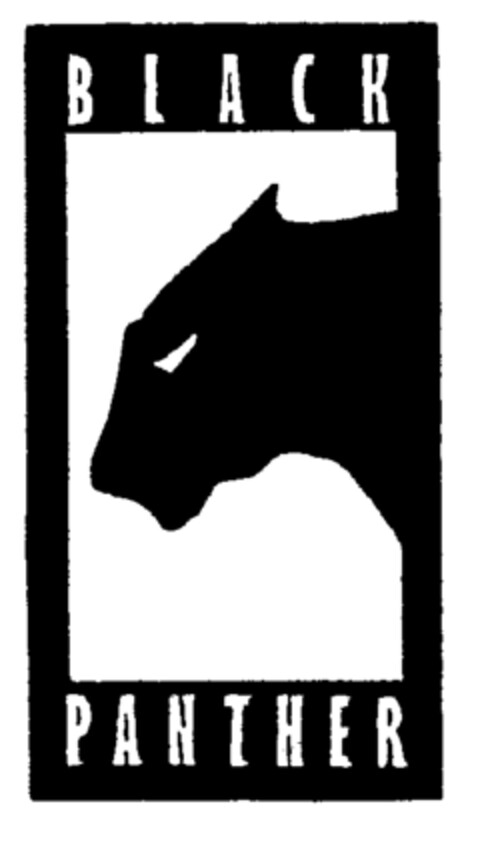 BLACK PANTHER Logo (EUIPO, 11.09.2002)