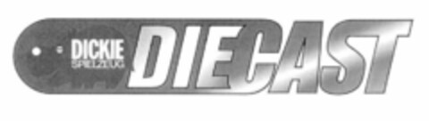 DICKIE SPIELZEUG DIECAST Logo (EUIPO, 16.12.2002)