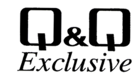 Q&Q Exclusive Logo (EUIPO, 03/07/2003)