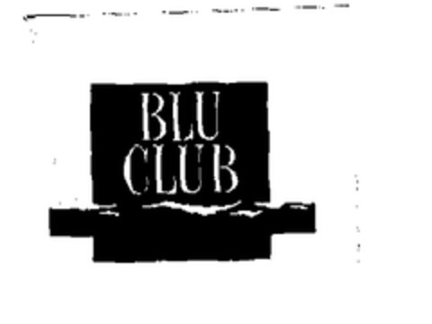 BLU CLUB Logo (EUIPO, 06/04/2003)