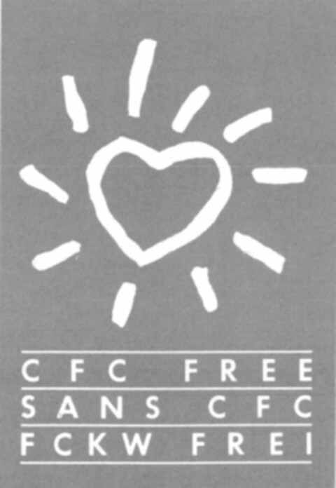 CFC FREE SANS CFC FCKW FREI Logo (EUIPO, 07/03/2003)