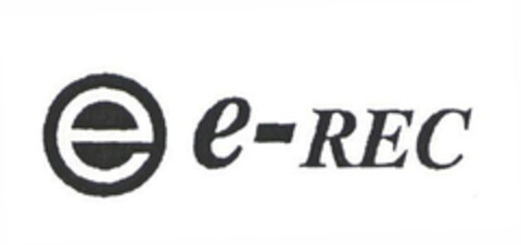 e-REC Logo (EUIPO, 27.06.2003)