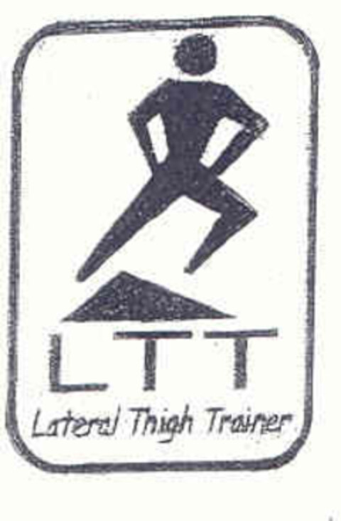 LTT Lateral Thigh Trainer Logo (EUIPO, 22.07.2003)