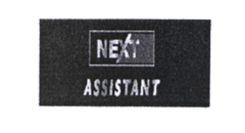 NEXT ASSISTANT Logo (EUIPO, 10/23/2003)