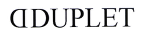 DUPLET Logo (EUIPO, 23.10.2003)