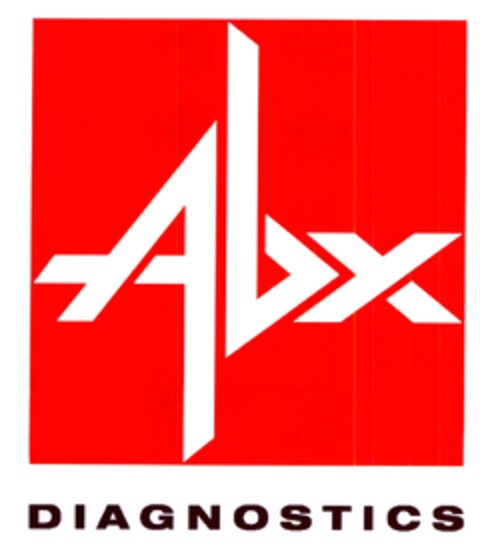 ABX DIAGNOSTICS Logo (EUIPO, 01/05/2004)