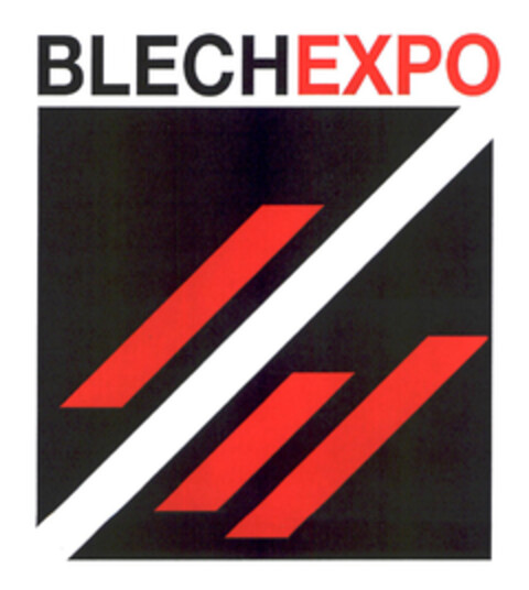 BLECHEXPO Logo (EUIPO, 09.02.2004)
