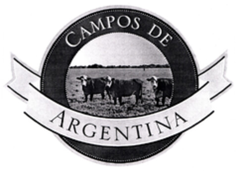 CAMPOS DE ARGENTINA Logo (EUIPO, 01.03.2004)