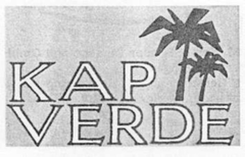 KAP VERDE Logo (EUIPO, 15.06.2004)