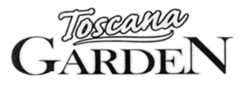 Toscana GARDEN Logo (EUIPO, 30.08.2004)