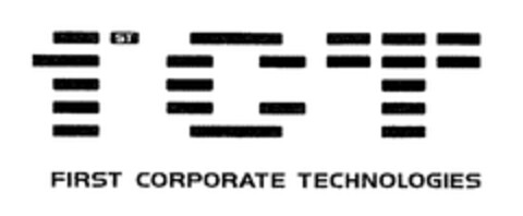 1ST CT FIRST CORPORATE TECHNOLOGIES Logo (EUIPO, 29.09.2004)