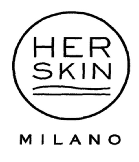 HER SKIN MILANO Logo (EUIPO, 07.10.2004)