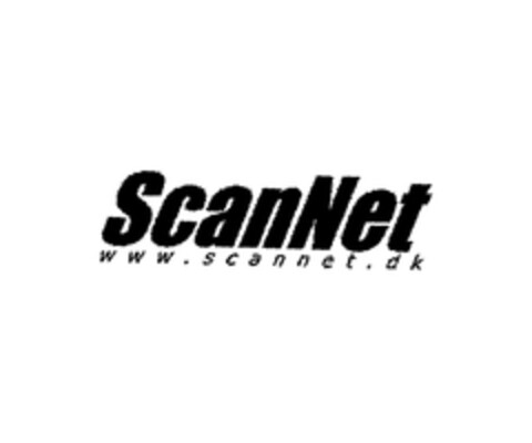 ScanNet www.scannet.dk Logo (EUIPO, 05.11.2004)