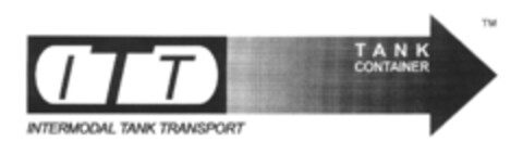 ITT TANK CONTAINER Intermodal Tank Transport Logo (EUIPO, 20.04.2005)