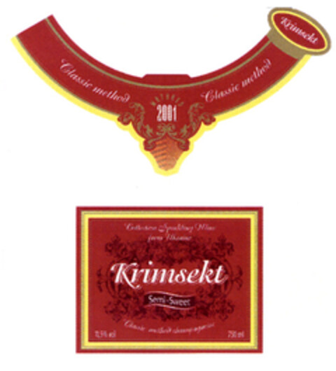 Krimsekt Logo (EUIPO, 14.02.2005)