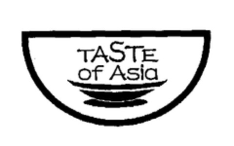 TASTE of Asia Logo (EUIPO, 20.04.2005)