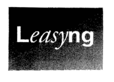 Leasyng Logo (EUIPO, 06/02/2005)