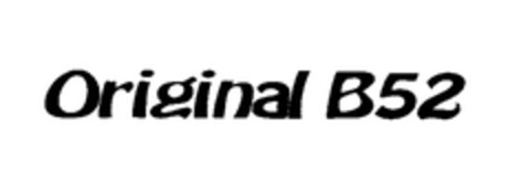 Original B52 Logo (EUIPO, 01.09.2005)