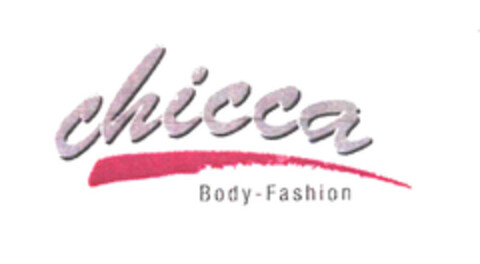 chicca Body-Fashion Logo (EUIPO, 20.09.2005)