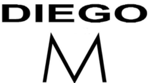 DIEGO M Logo (EUIPO, 10/12/2005)