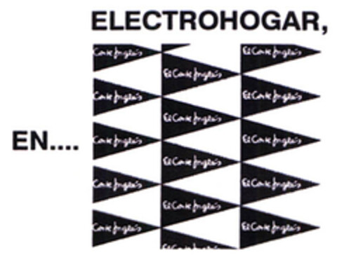 ELECTROHOGAR, EN.... El Corte Inglés Logo (EUIPO, 24.11.2005)